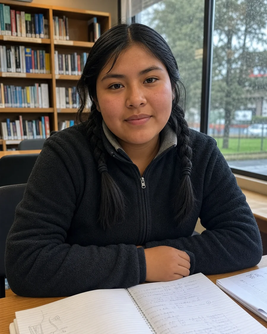 Estudiante de Temuco